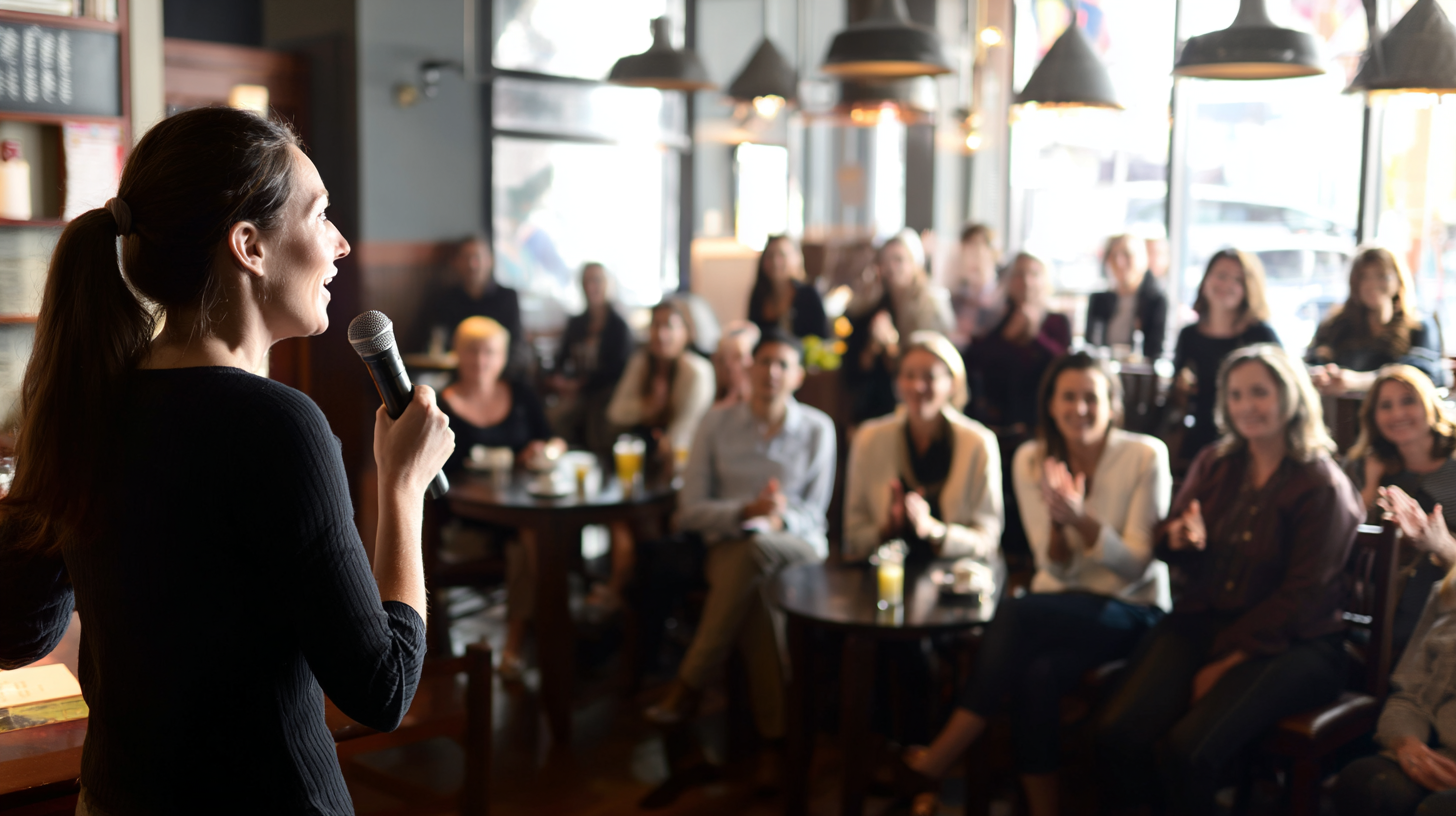 Why You Should Speak at Events Even If You Hate Public Speaking